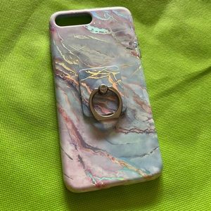 Velvet Caviar iPhone 8+ case with grip
